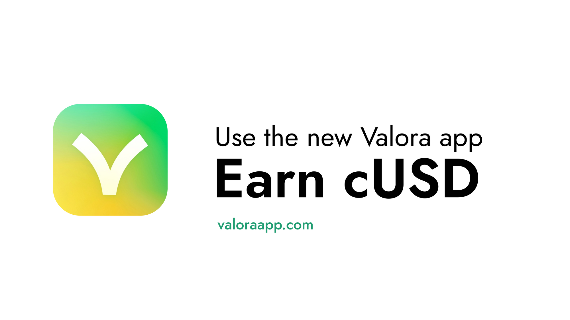 Valora Code Use Valora, Earn cUSD on CoinList