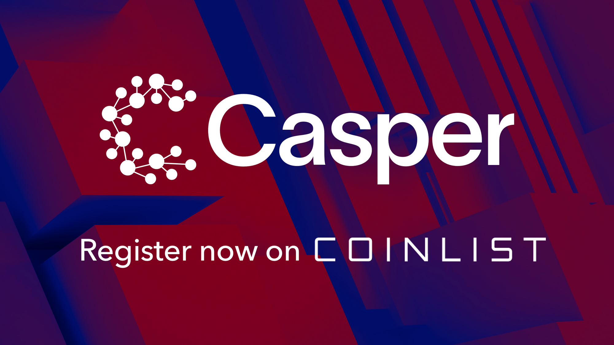 [Coinlist] Announcing Our First Token Sale of 2021: Casper ...