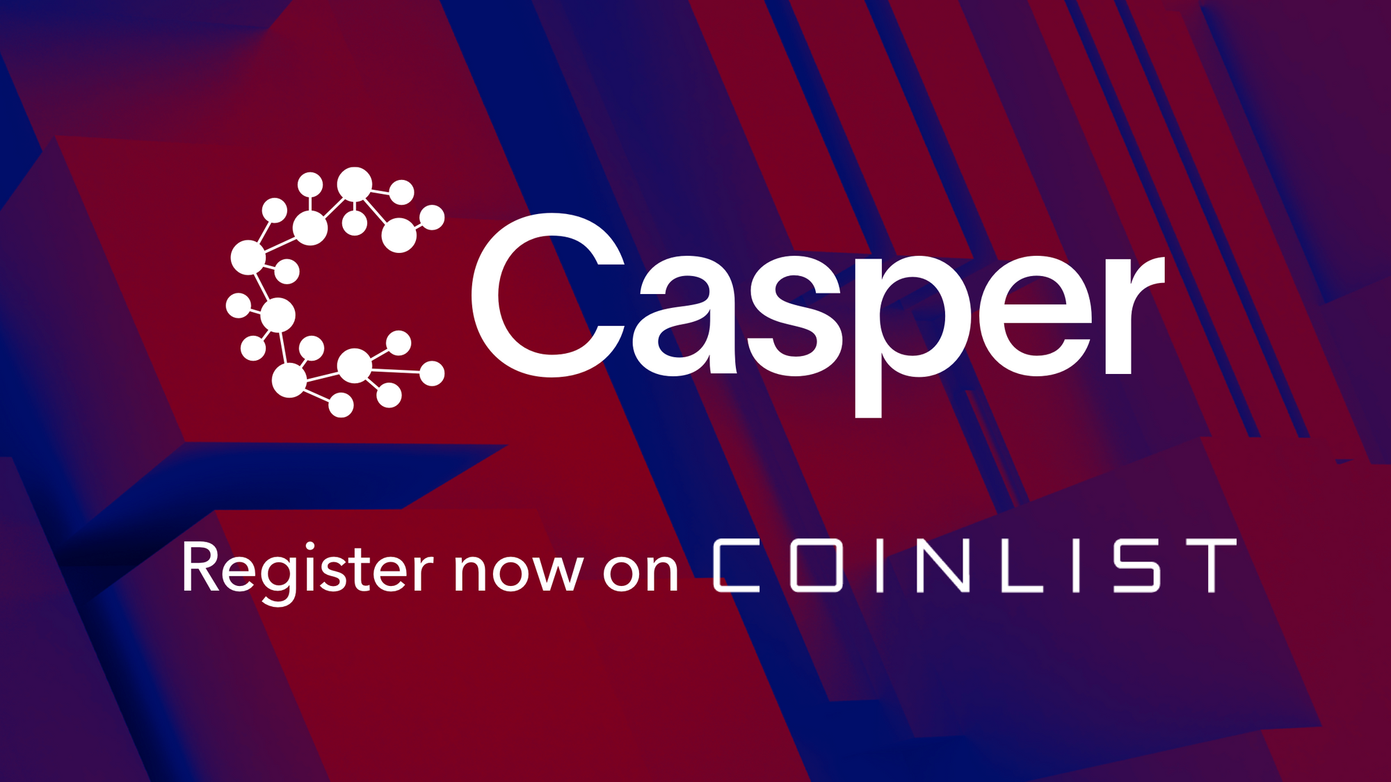 Announcing Our First Token Sale of 2021: Casper