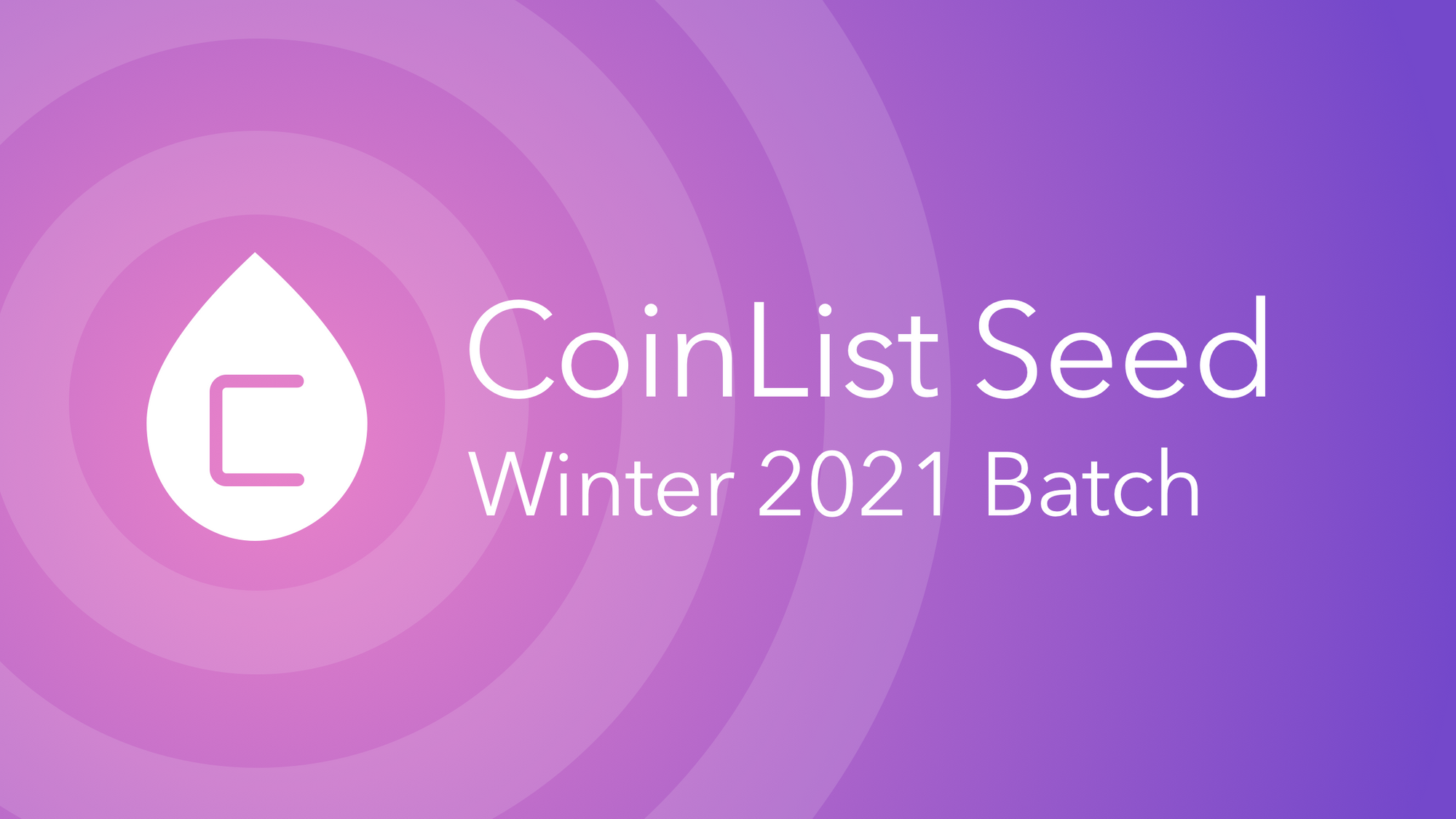 Coinlist все проекты