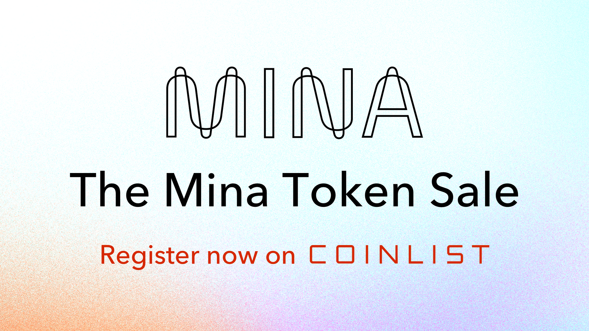 Coinlist Announcing The Mina Token Sale On Coinlist Azcoin News