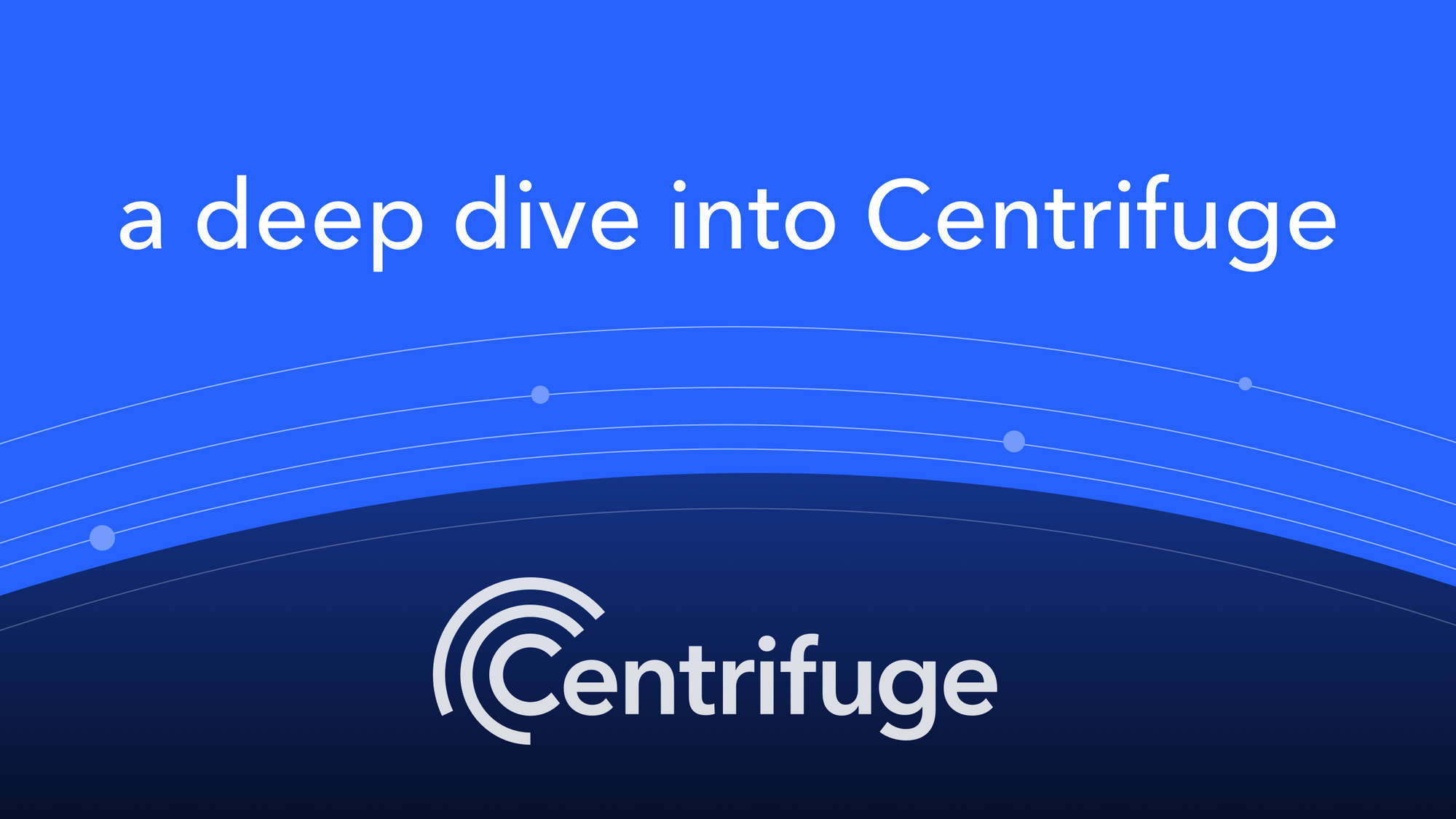 A Deep Dive Into Centrifuge Real World Defi