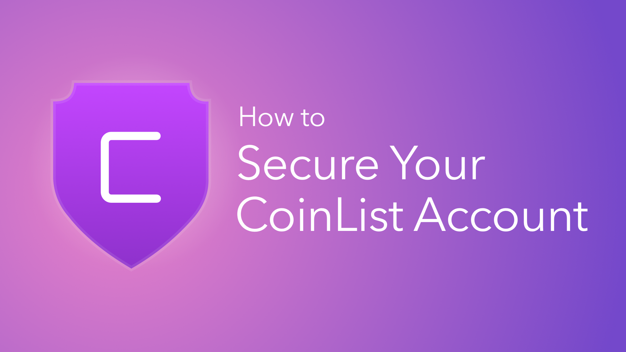 Не покупайте аккаунты CoinList. Вот почему. 