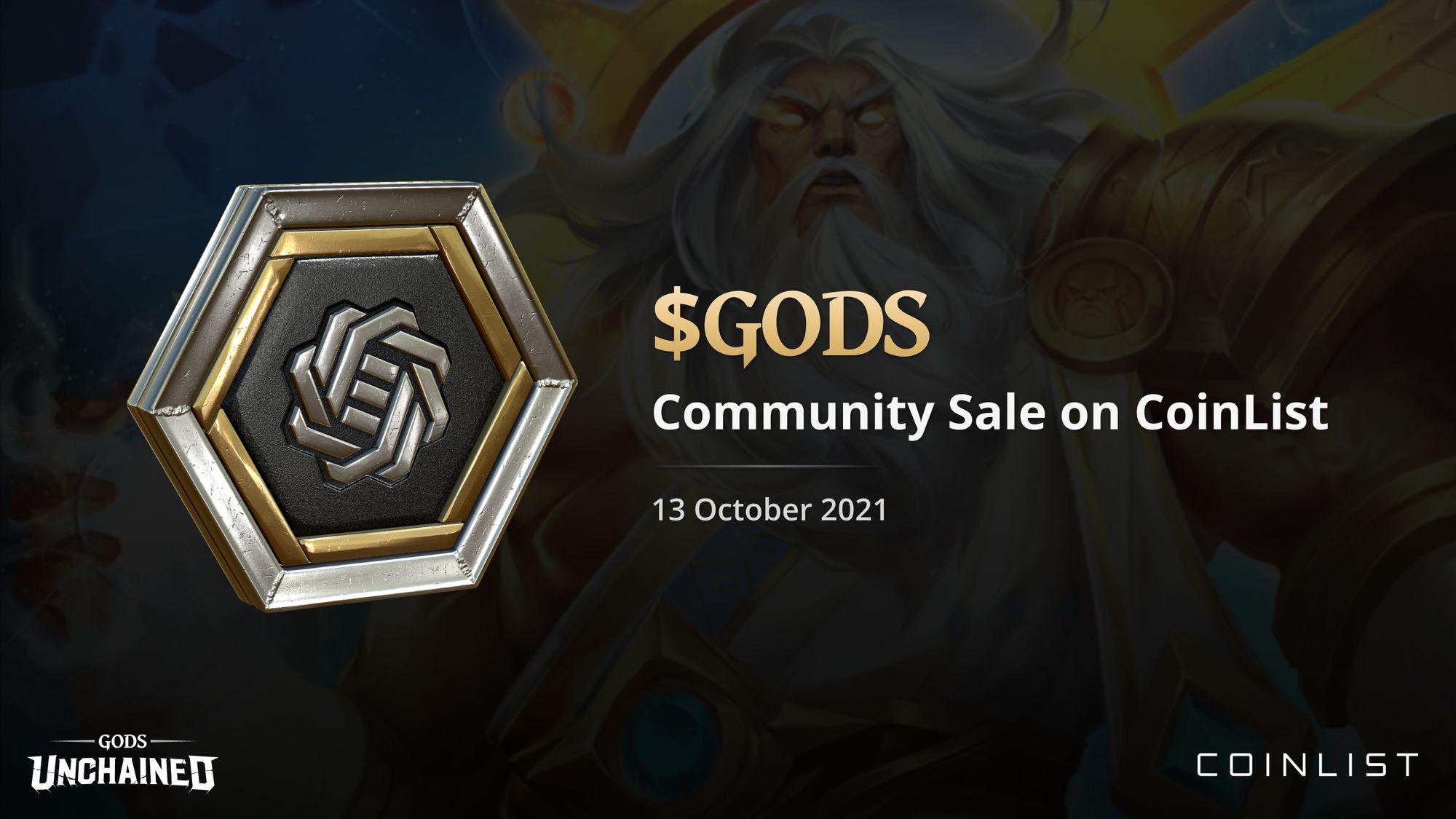 Announcing the Gods Unchained (GODS) Token Sale on CoinList