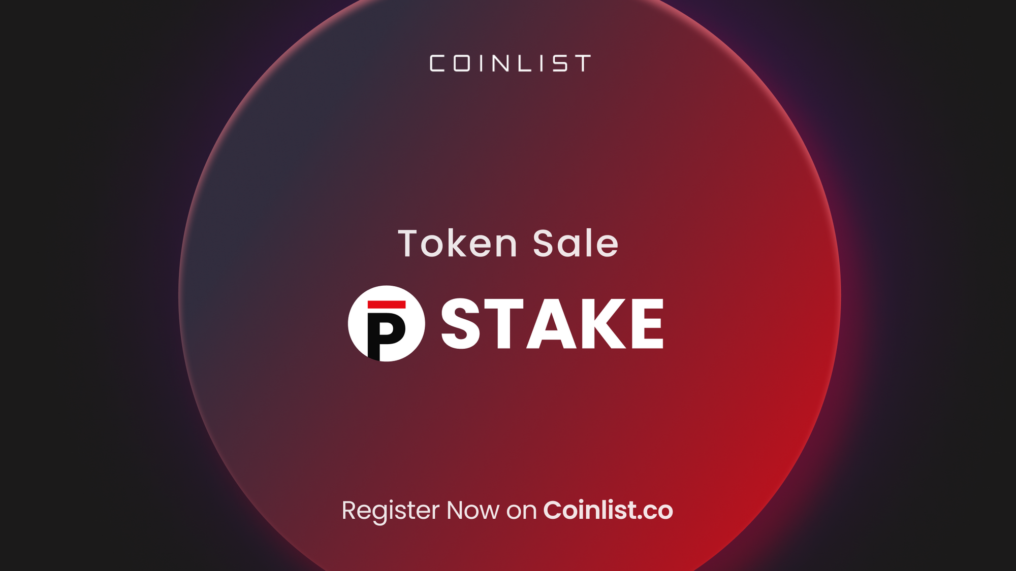 Announcing the pSTAKE Token Sale on CoinList