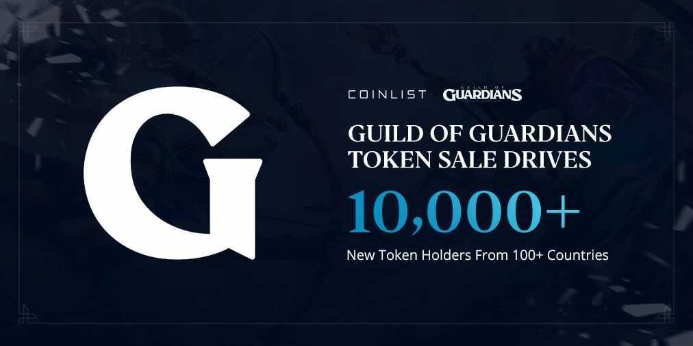 Guild of Guardians Token Sale Drives Over 10,000 New Token Holders