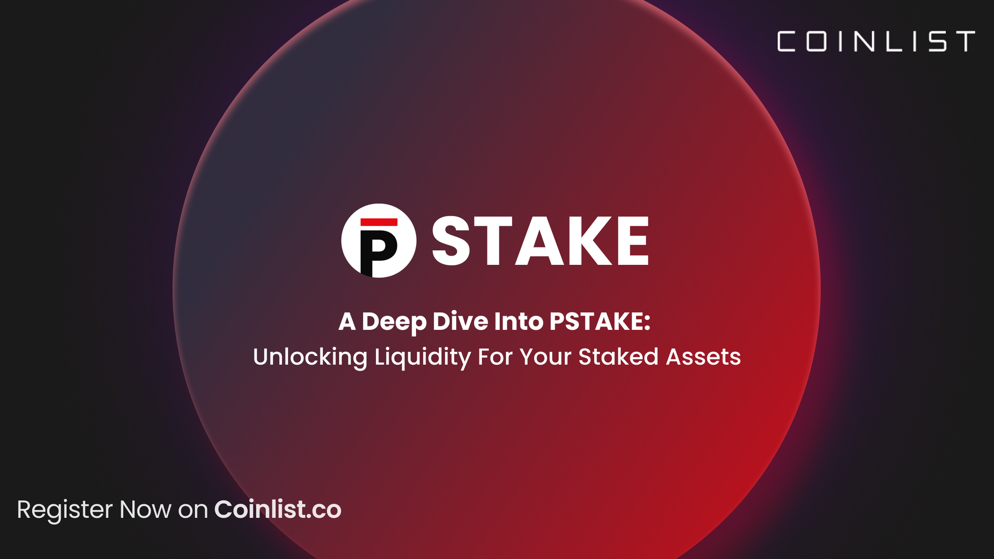 Deepstake A Deep Dive into pSTAKE: Unlocking Liquidity of Staked Assets