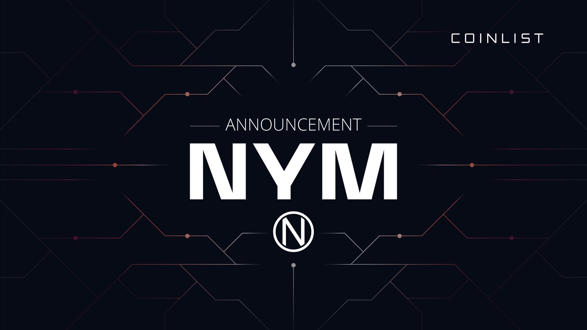 Nym (NYM) Now Trading on CoinList