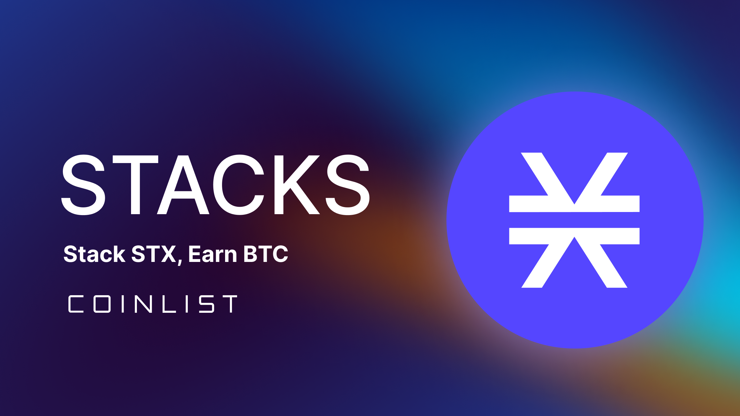Introducing STX Stacking on CoinList