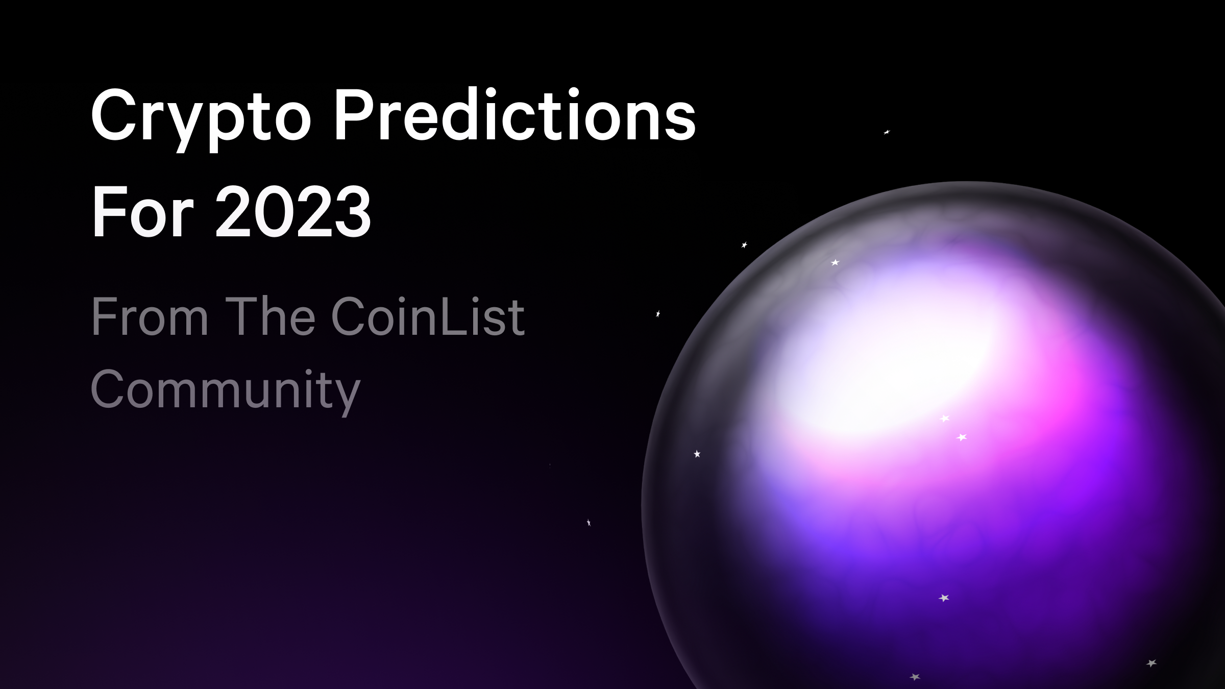 2023 crypto predictions