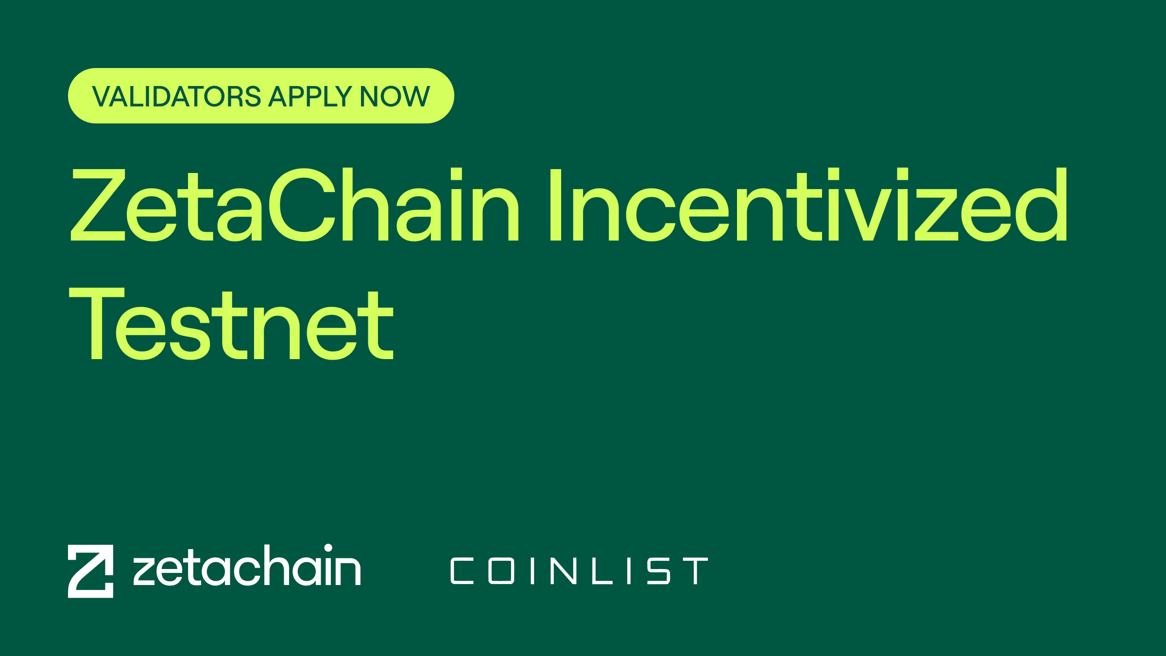 Calling All Validators: Announcing ZetaChain’s Incentivized Testnet on ...