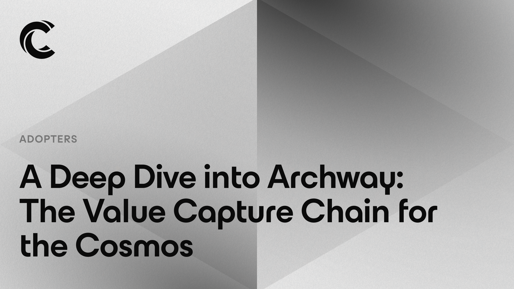 A Deep Dive into Archway: The Value Capture Chain for the Cosmos
