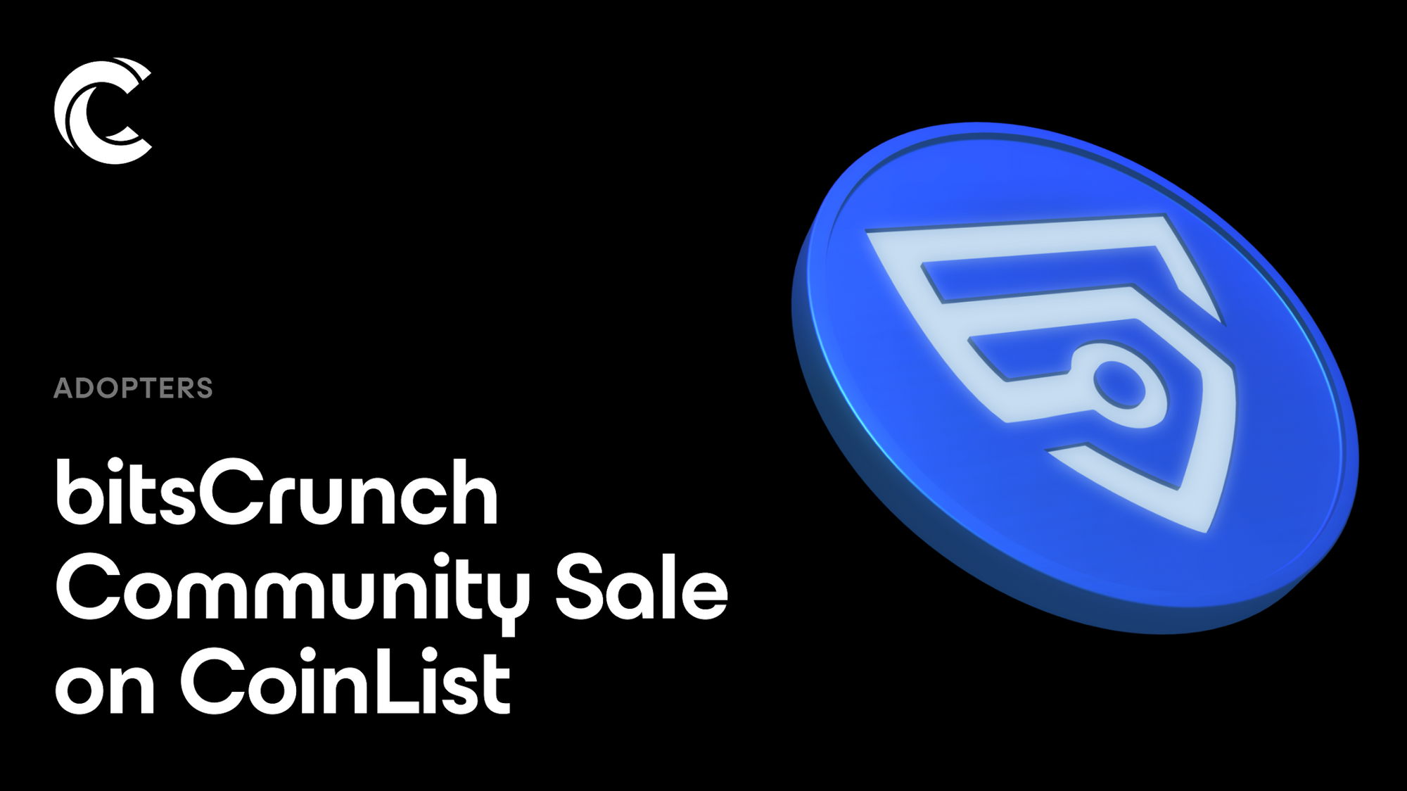 Announcing the bitsCrunch Community Sale on CoinList