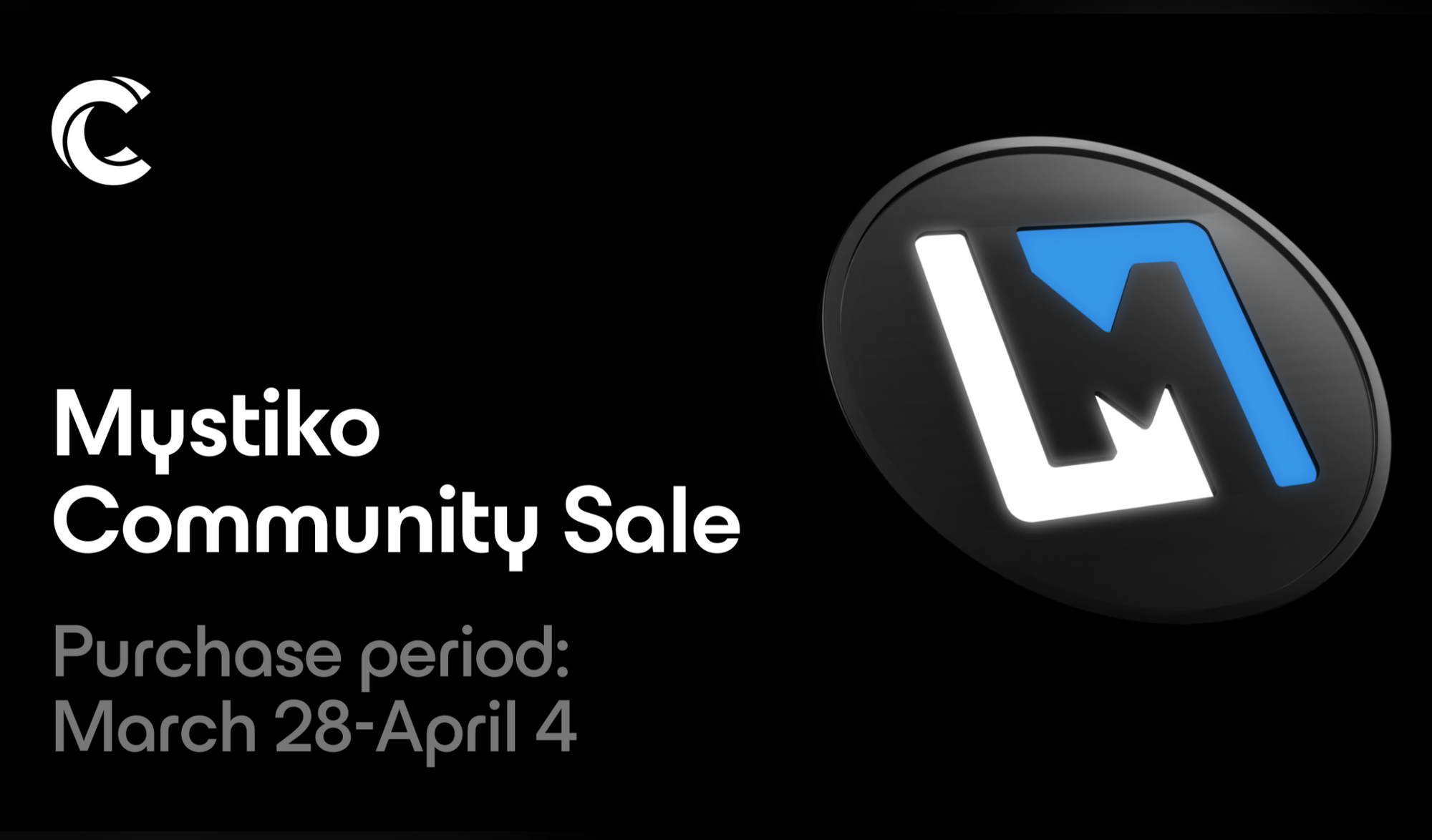 Announcing the Mystiko Community Sale on CoinList