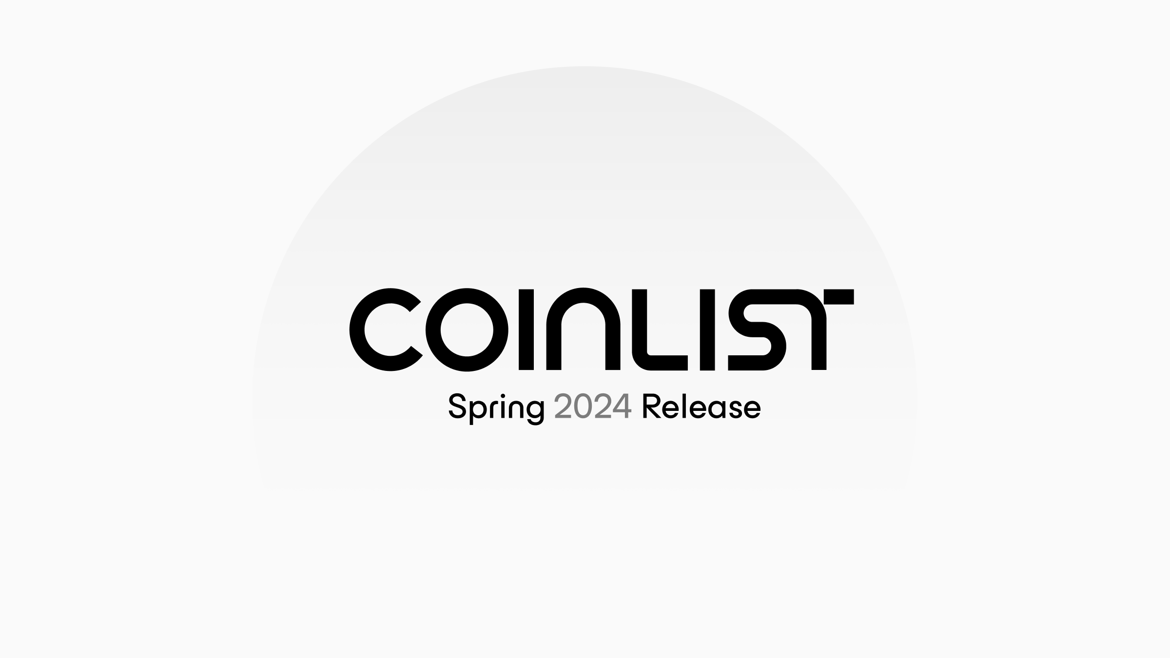 Introducing the CoinList Spring 2024 Release