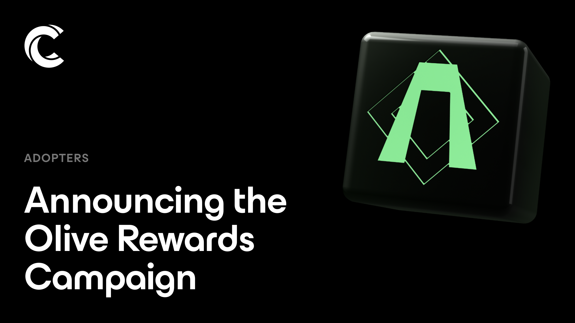 Announcing the Olive Network Rewards Campaign on CoinList