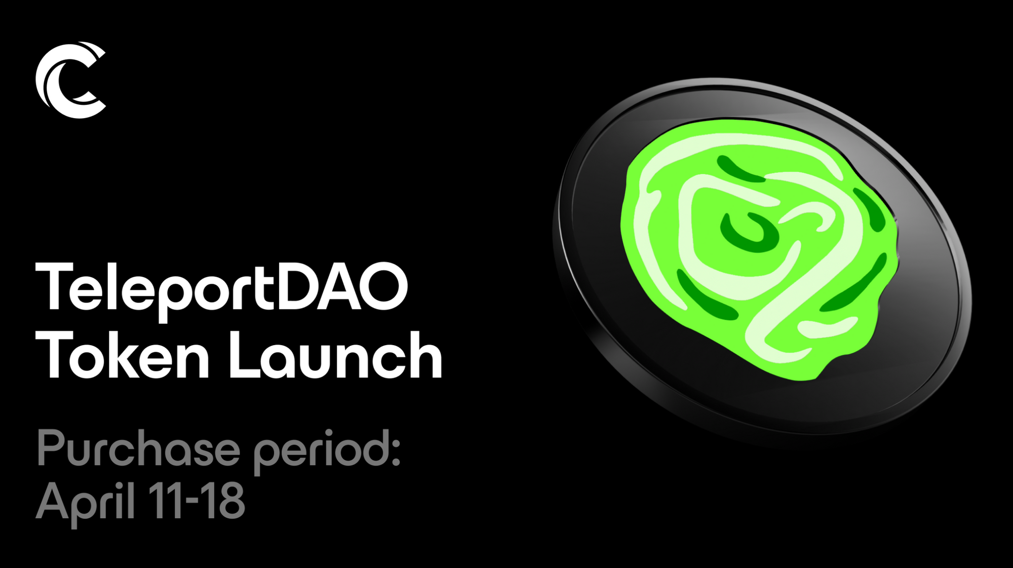 Announcing the TeleportDAO Token Launch on CoinList