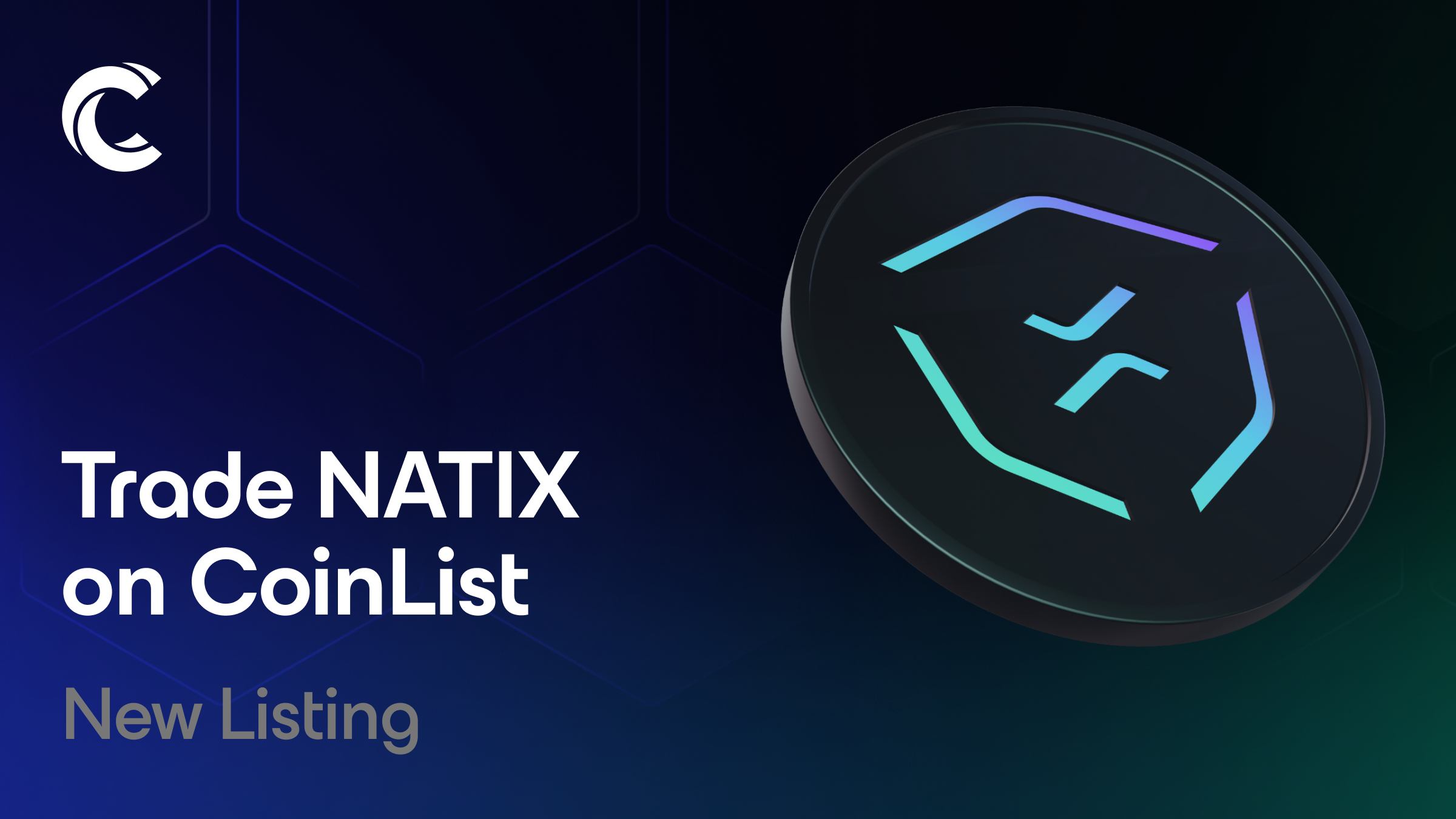 Trade NATIX on CoinList