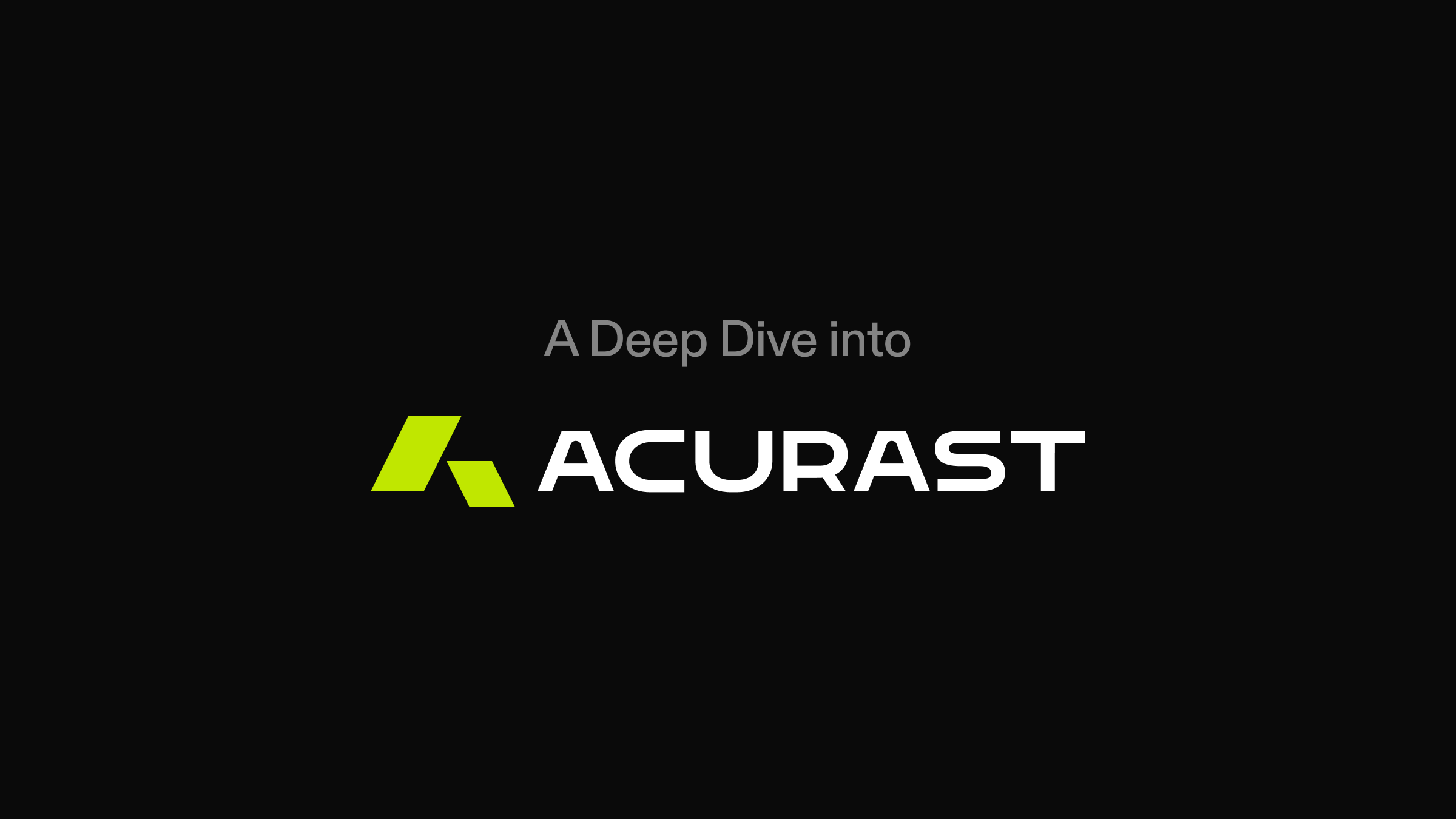A Deep Dive into Acurast: The Decentralized Compute Network