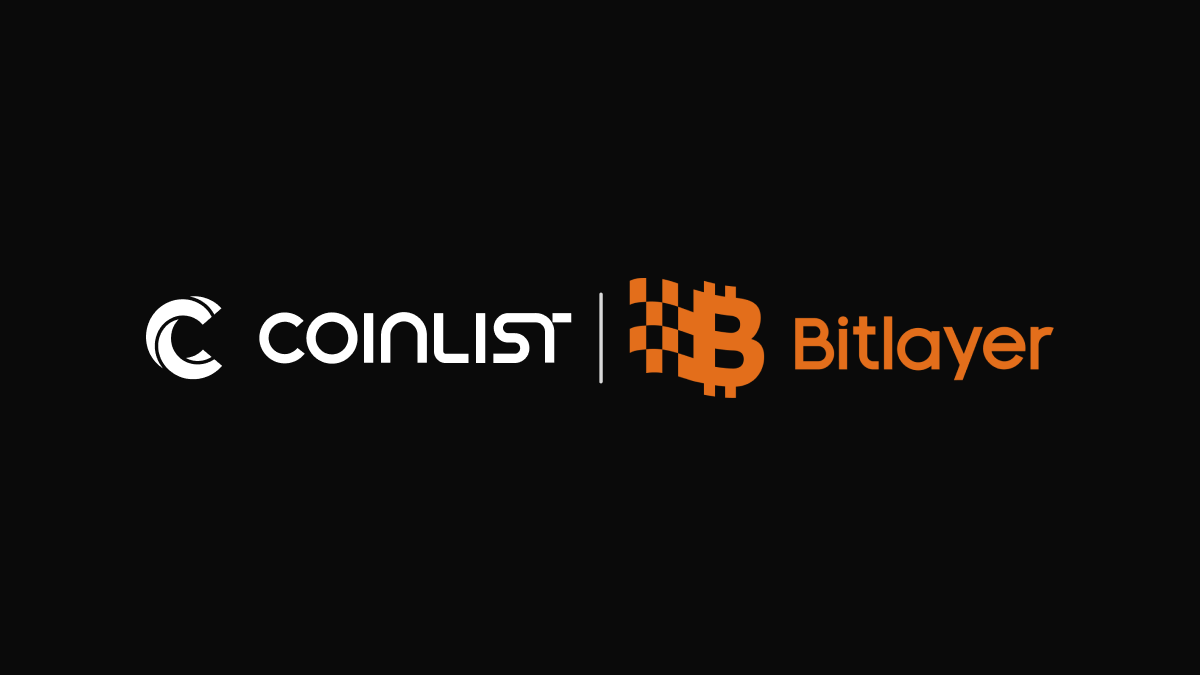 Announcing the Bitlayer Token Sale on CoinList