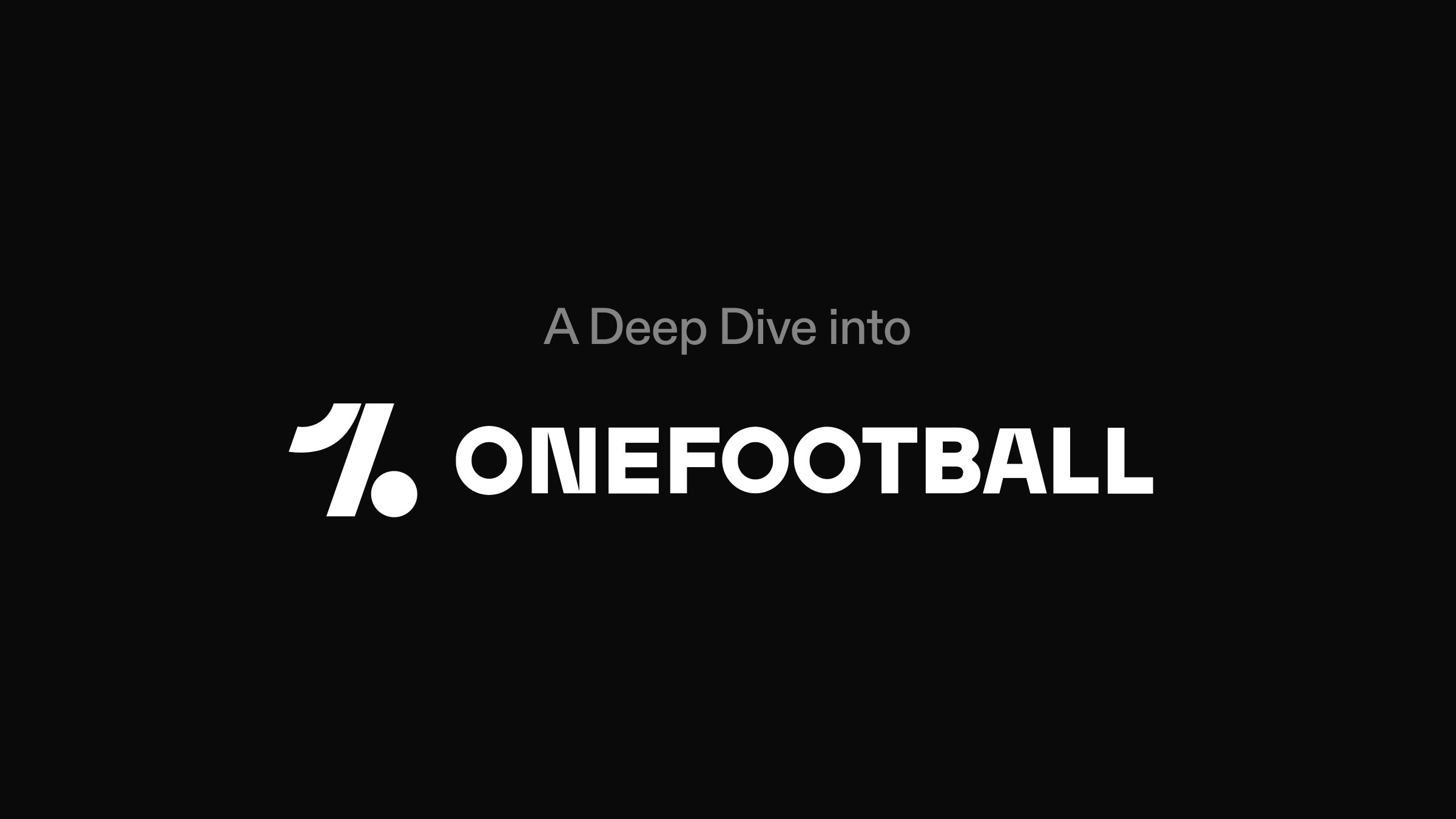 A Deep Dive into OneFootball