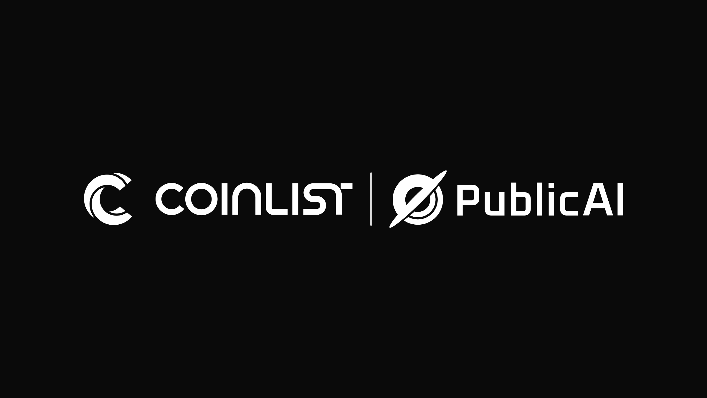 Announcing the PublicAI Token Sale on CoinList