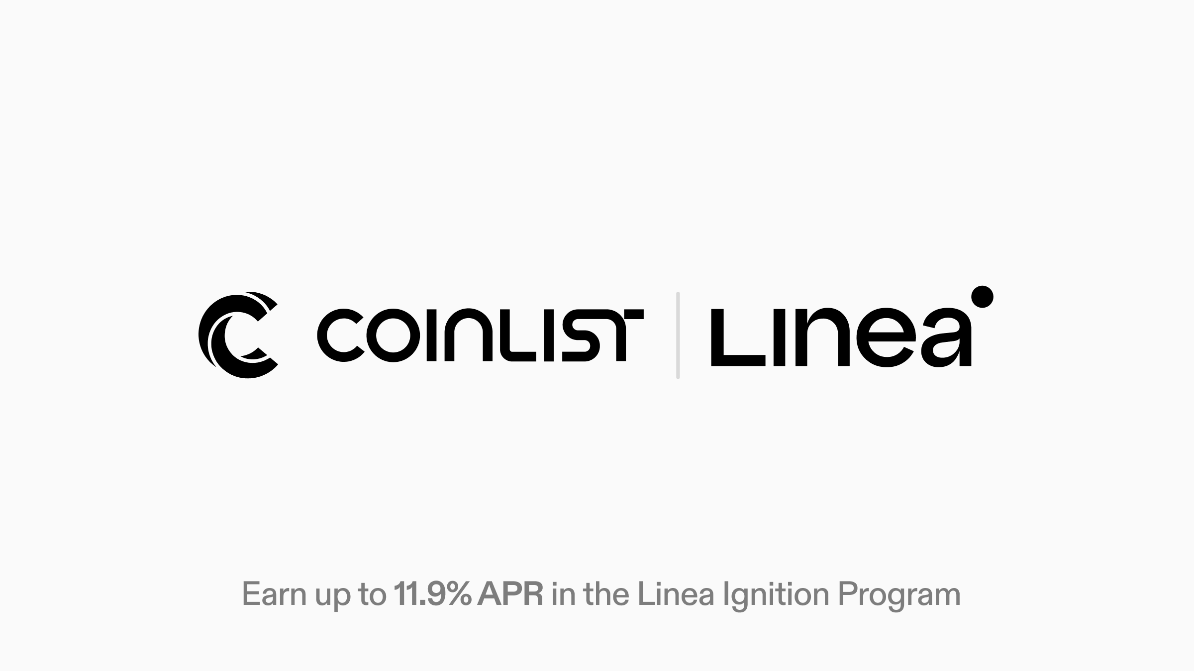 Earn up to 11.9% APR with Linea