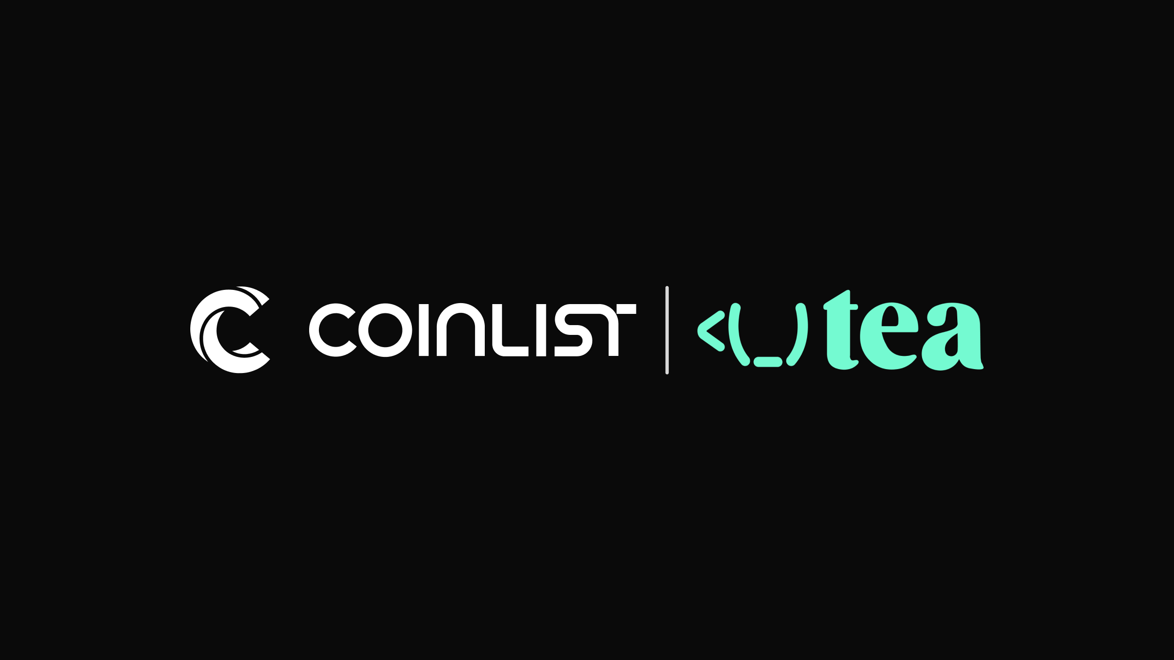 Announcing the Tea Token Sale on CoinList