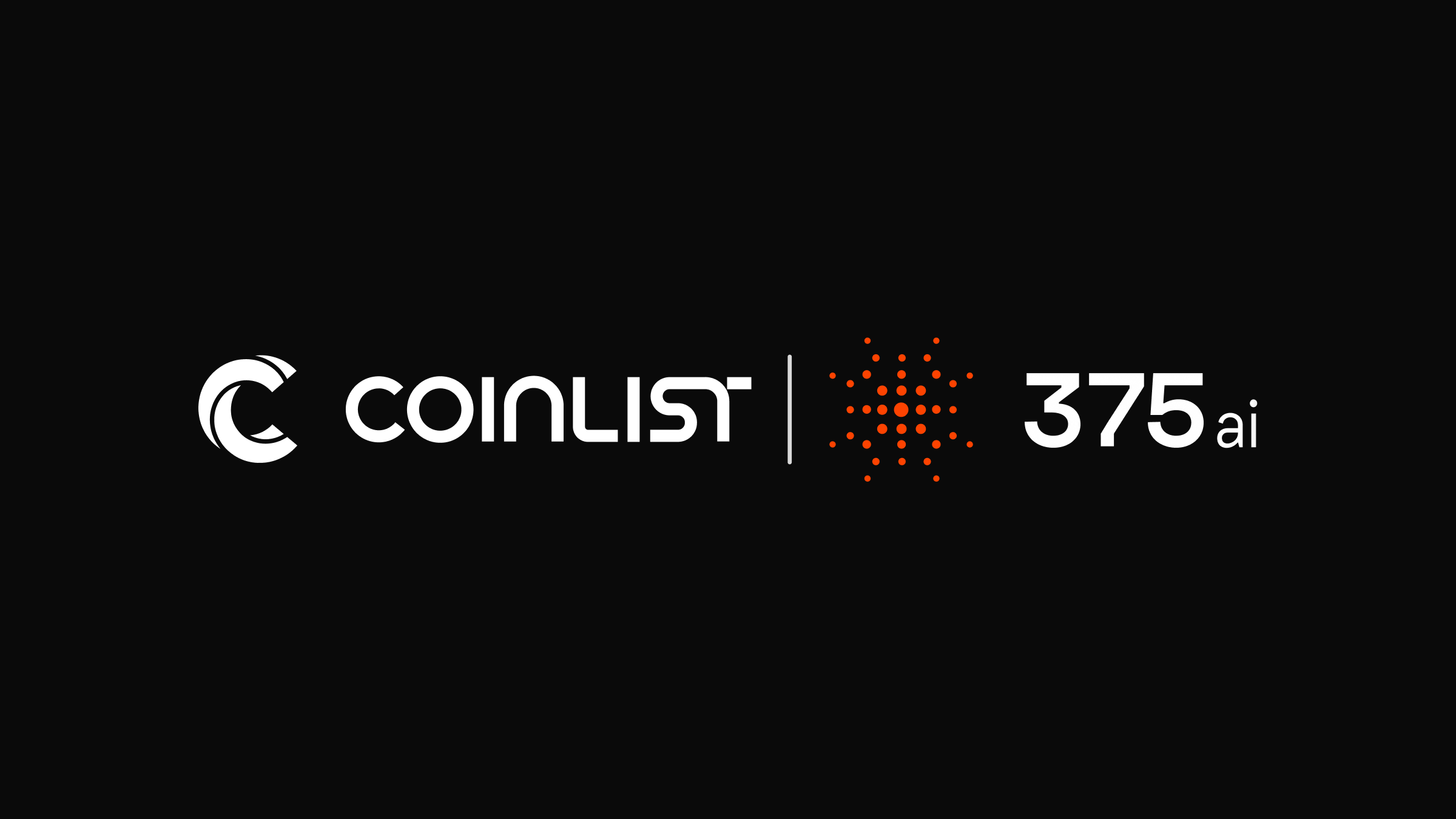 Announcing the 375ai Token Sale on CoinList