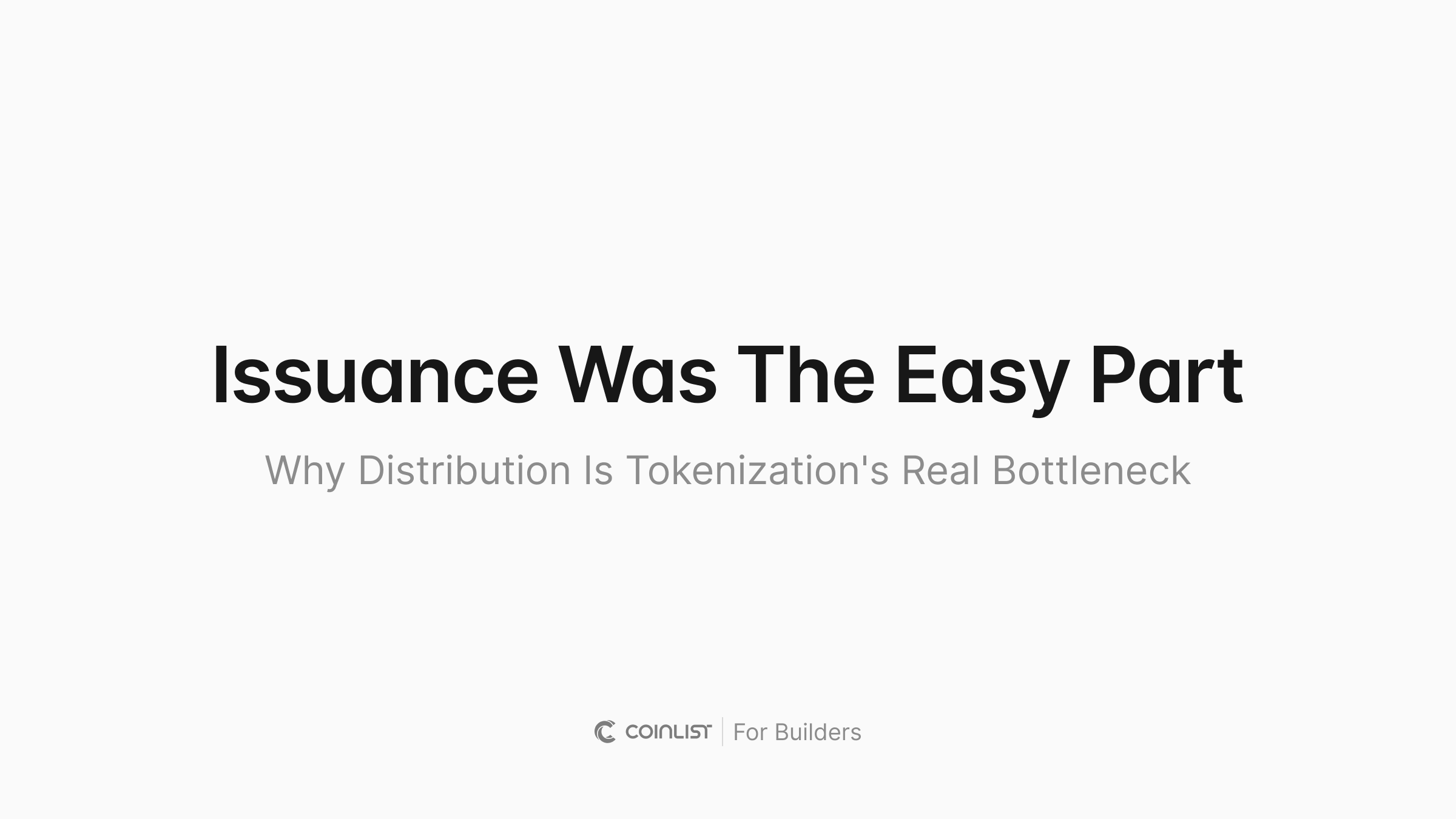 97% of tokenized asset value is out of reach for US retail investors