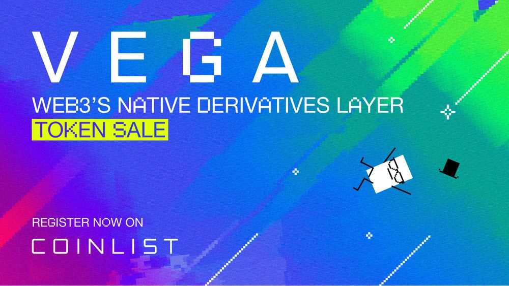 Announcing the Vega Token Sale on CoinList