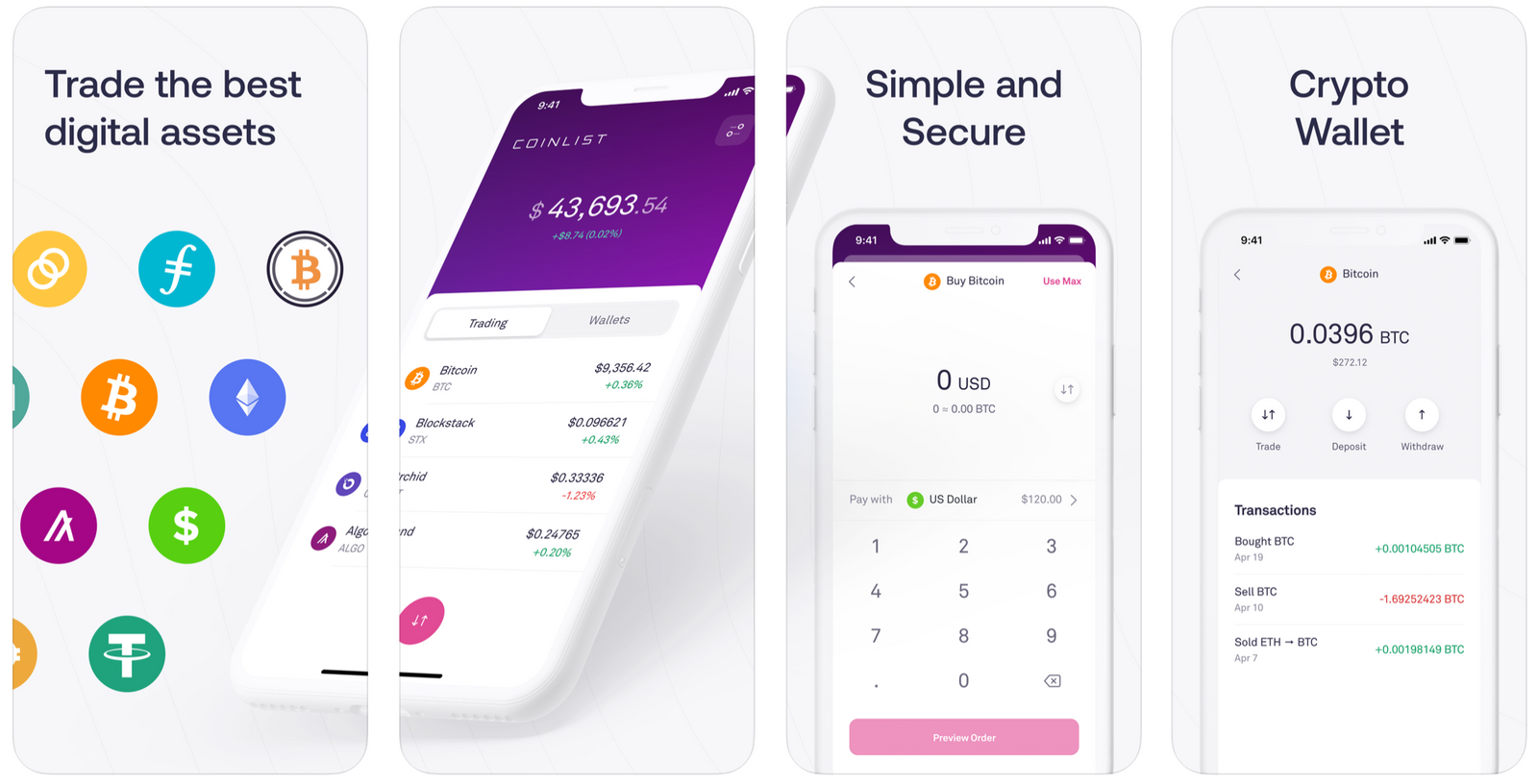 Introducing the CoinList mobile app