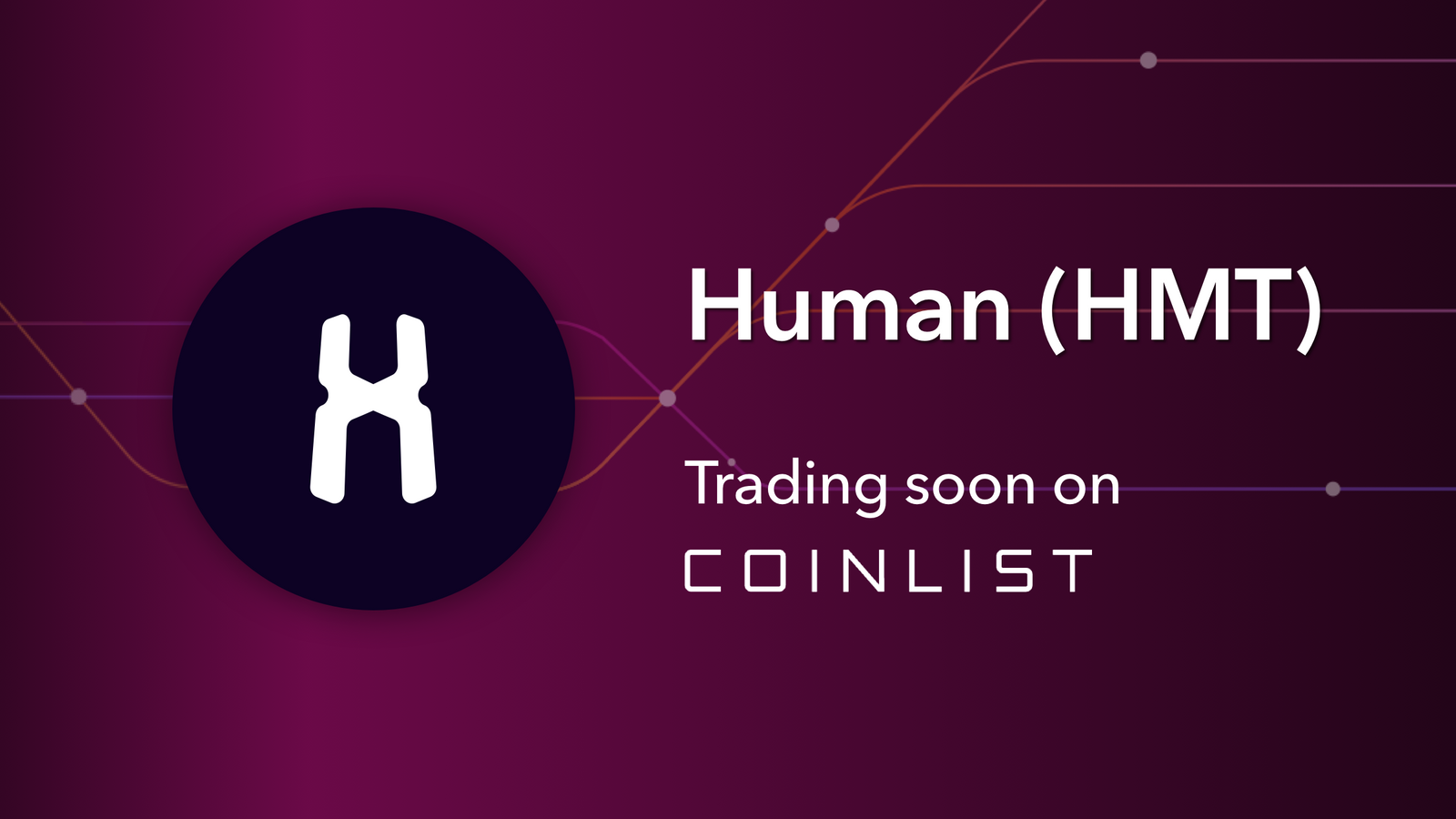 HUMAN Protocol (HMT) Trading Coming Soon on CoinList