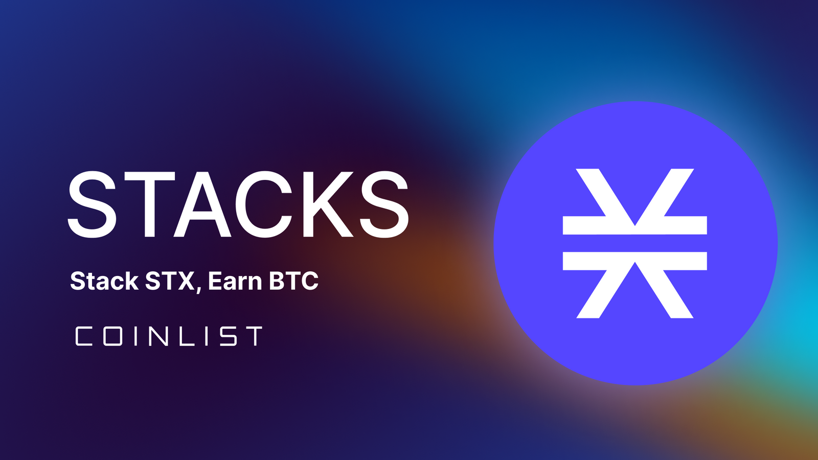 Introducing STX Stacking on CoinList