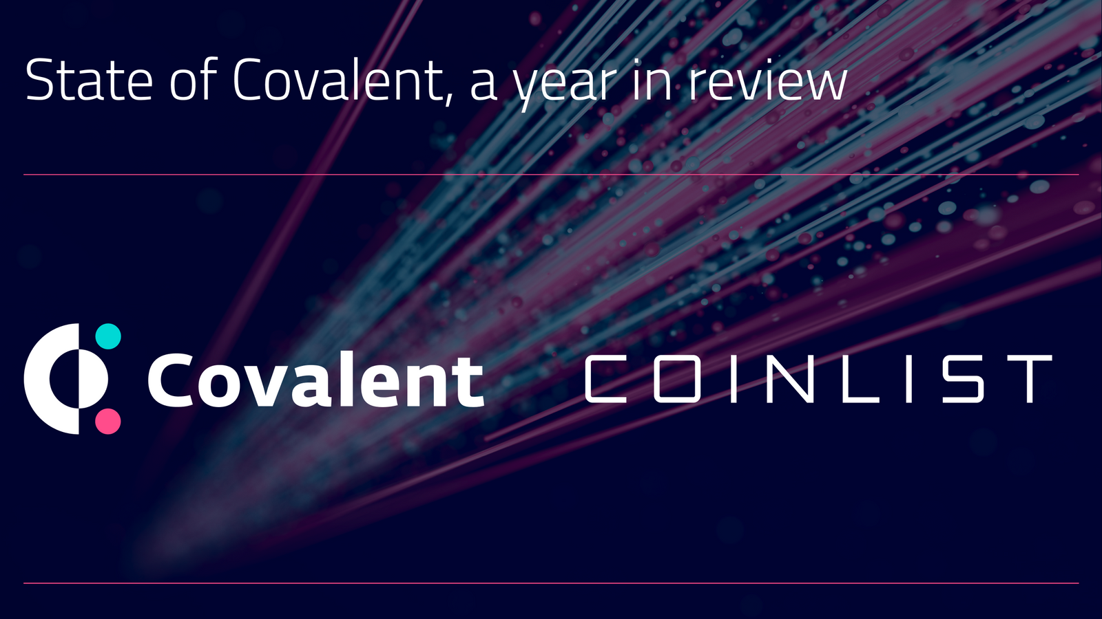 The State of Covalent: A Year in Review