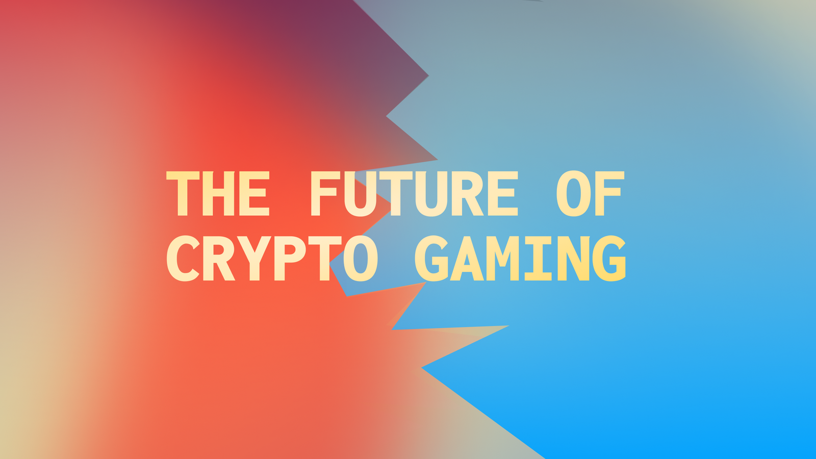 The Future of Crypto Gaming