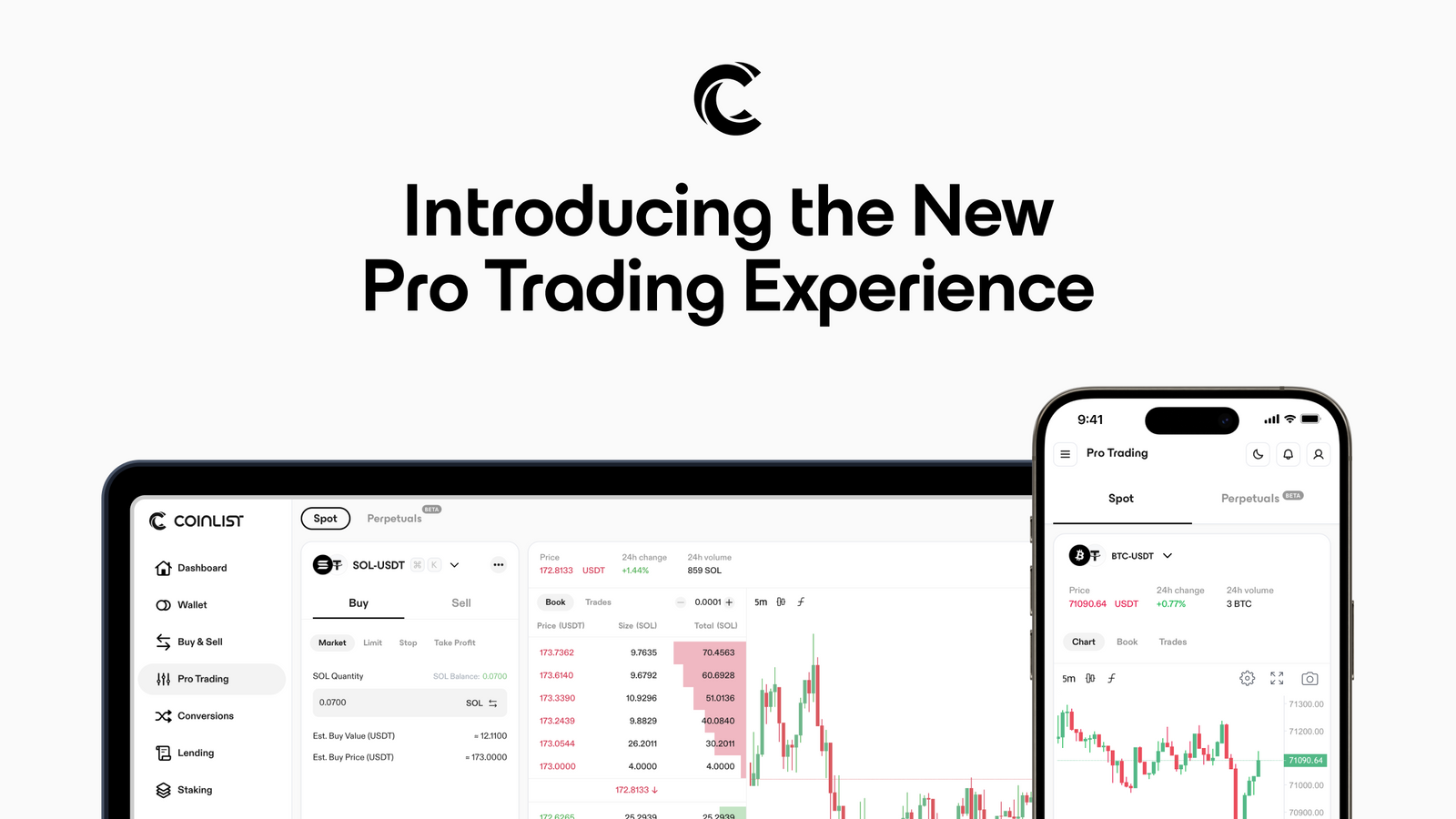 Introducing the New Pro Trading Experience on CoinList